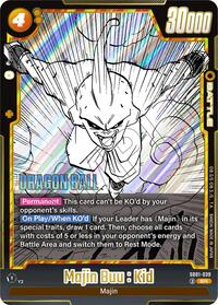 Majin Buu : Kid - SB01-039 (SB01-039) [Manga Booster 01]