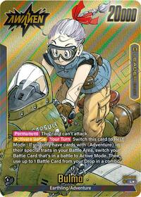 Bulma - SB01-045 (Gold) (SB01-045) [Manga Booster 01]