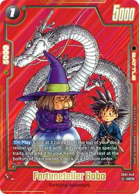 Fortuneteller Baba (Alternate Art) (SB01-049) [Manga Booster 01]