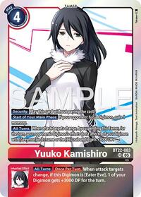 Yuuko Kamishiro (BT22-083 SR) [Cyber Eden]