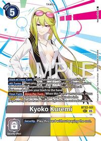 Kyoko Kuremi (BT22-101 SEC) [Cyber Eden]