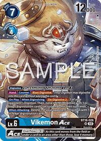 Vikemon ACE (Cyber Eden Release Event Participant) (BT16-026 SR) [Cyber Eden]