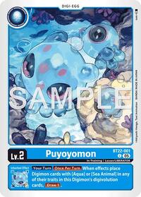 Puyoyomon (BT22-001 C) [Cyber Eden]