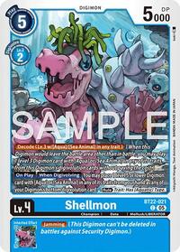 Shellmon (BT22-021 C) [Cyber Eden]