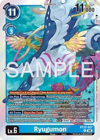 Ryugumon (BT22-027 R) [Cyber Eden]