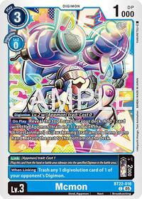 Mcmon (BT22-016 C) [Cyber Eden]
