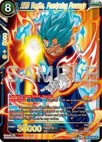 SSB Vegito, Paralyzing Prowess (Reprint) (BT10-045) [Expansion Deck Box Set 25: Premium Anniversary Box 2025]