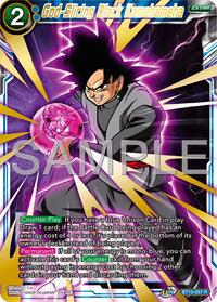 God-Slicing Black Kamehameha (Reprint) (BT10-057) [Expansion Deck Box Set 25: Premium Anniversary Box 2025]