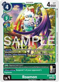 Roamon (BT22-050 C) [Cyber Eden]