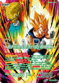 Vegeta & Babidi // Babidi & Prince of Destruction Vegeta, Mightiest Majin (Reprint) (BT11-062) [Expansion Deck Box Set 25: Premium Anniversary Box 2025]