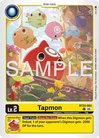 Tapmon (BT22-003 C) [Cyber Eden]