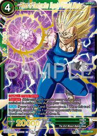 Prince of Destruction Vegeta, Prideful Warrior (Reprint) (BT11-066) [Expansion Deck Box Set 25: Premium Anniversary Box 2025]