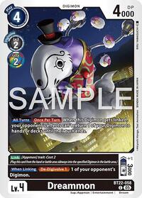 Dreammon (BT22-058 C) [Cyber Eden]