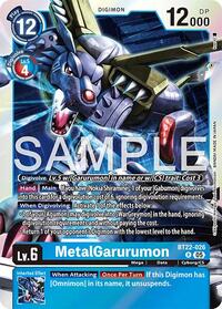 MetalGarurumon (BT22-026 R) [Cyber Eden]