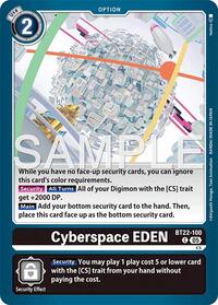 Cyberspace EDEN (BT22-100 C) [Cyber Eden]