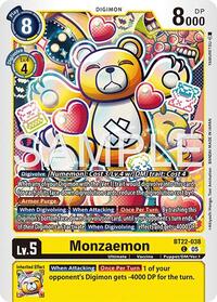 Monzaemon (BT22-038 C) [Cyber Eden]
