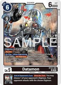 Datamon (BT22-060 C) [Cyber Eden]