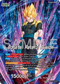 Son Goku & Vegeta // Gogeta, Fateful Fusion (Reprint) (BT12-122) [Expansion Deck Box Set 25: Premium Anniversary Box 2025]