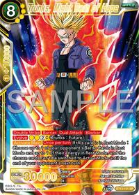 Trunks, Might Born of Hope (Reprint) (BT13-101) [Expansion Deck Box Set 25: Premium Anniversary Box 2025]