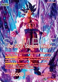Son Goku // Son Goku, Supreme Warrior (Reprint) (BT16-001) [Expansion Deck Box Set 25: Premium Anniversary Box 2025]