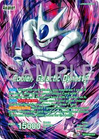 Cooler // Cooler, Galactic Dynasty (Reprint) (BT17-059) [Expansion Deck Box Set 25: Premium Anniversary Box 2025]