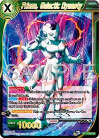 Frieza, Galactic Dynasty (Reprint) (BT17-061) [Expansion Deck Box Set 25: Premium Anniversary Box 2025]