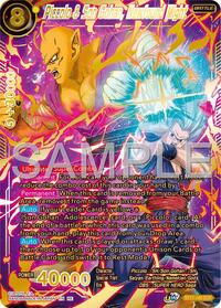Piccolo & Son Gohan, Newfound Might (Alternate Art) (BT17-148) [Expansion Deck Box Set 25: Premium Anniversary Box 2025]