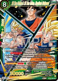 SS Son Gohan & SS Son Goten, Emotions Delivered (Reprint) (BT22-066) [Expansion Deck Box Set 25: Premium Anniversary Box 2025]
