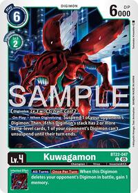 Kuwagamon (BT22-047 C) [Cyber Eden]