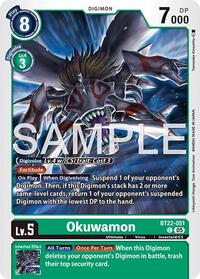 Okuwamon (BT22-051 C) [Cyber Eden]