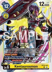 Kentaurosmon (BT22-041 R) [Cyber Eden]