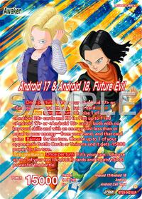 Android 17 & Android 18 // Android 17 & Android 18, Future Evil (BT23-002) [Expansion Deck Box Set 25: Premium Anniversary Box 2025]