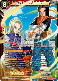 Android 17 & Android 18, Domination Achieved (Reprint) (BT23-022) [Expansion Deck Box Set 25: Premium Anniversary Box 2025]