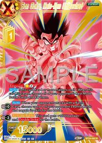 Son Goku, Kaio-Ken Unleashed (Reprint) (BT24-082) [Expansion Deck Box Set 25: Premium Anniversary Box 2025]