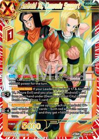Android 16, Comrade Support (EX25-01) [Expansion Deck Box Set 25: Premium Anniversary Box 2025]