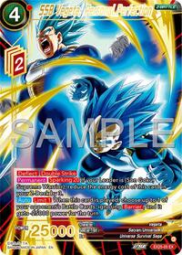 SSB Vegeta, Personal Perfection (EX25-03) [Expansion Deck Box Set 25: Premium Anniversary Box 2025]