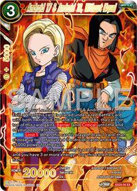 Android 17 & Android 18, Without Equal (EX25-04) [Expansion Deck Box Set 25: Premium Anniversary Box 2025]