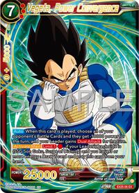 Vegeta, Power Convergence (EX25-06) [Expansion Deck Box Set 25: Premium Anniversary Box 2025]