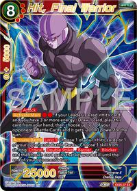 Hit, Final Warrior (EX25-07) [Expansion Deck Box Set 25: Premium Anniversary Box 2025]