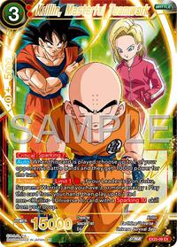 Krillin, Masterful Teamwork (EX25-09) [Expansion Deck Box Set 25: Premium Anniversary Box 2025]