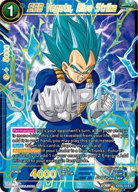 SSB Vegeta, Blue Strike (EX25-15) [Expansion Deck Box Set 25: Premium Anniversary Box 2025]
