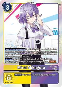 Mirei Mikagura (BT22-089 R) [Cyber Eden]