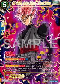 SS Rosé Goku Black, Eradication (EX25-17) [Expansion Deck Box Set 25: Premium Anniversary Box 2025]