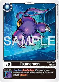 Tsumemon (BT22-005 C) [Cyber Eden]