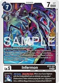 Infermon (BT22-059 U) [Cyber Eden]