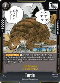 Turtle (SB01-048) [Manga Booster 01 Release Event Cards]