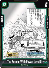 The Farmer With Power Level 5 (FB03-062) [Manga Booster 01 Release Event Cards]