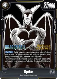 Spike (SB01-046) [Manga Booster 01 Release Event Cards]