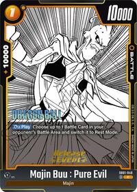 Majin Buu : Pure Evil - SB01-040 (SB01-040) [Manga Booster 01 Release Event Cards]