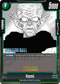 Kami (FB02-071) [Manga Booster 01 Release Event Cards]